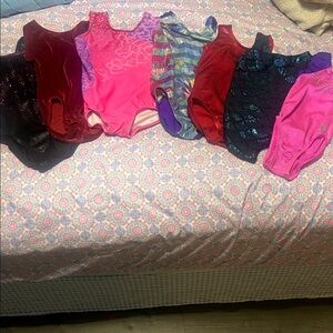 Gymnastics Leotard Set
